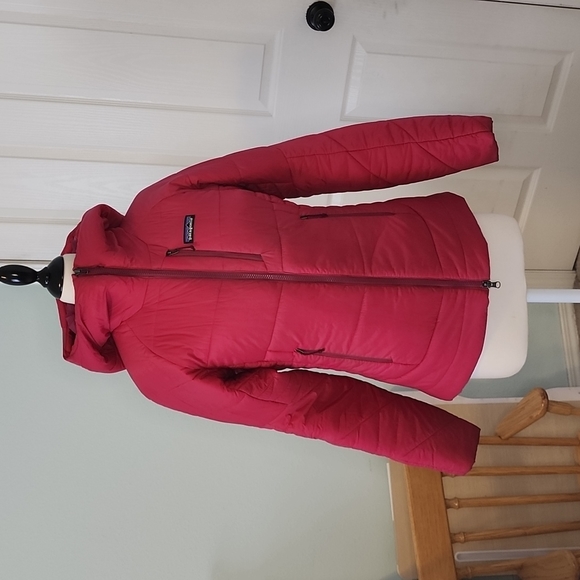 Patagonia Jackets & Coats Patagonia Xxs Hot Pink Winter Coat With